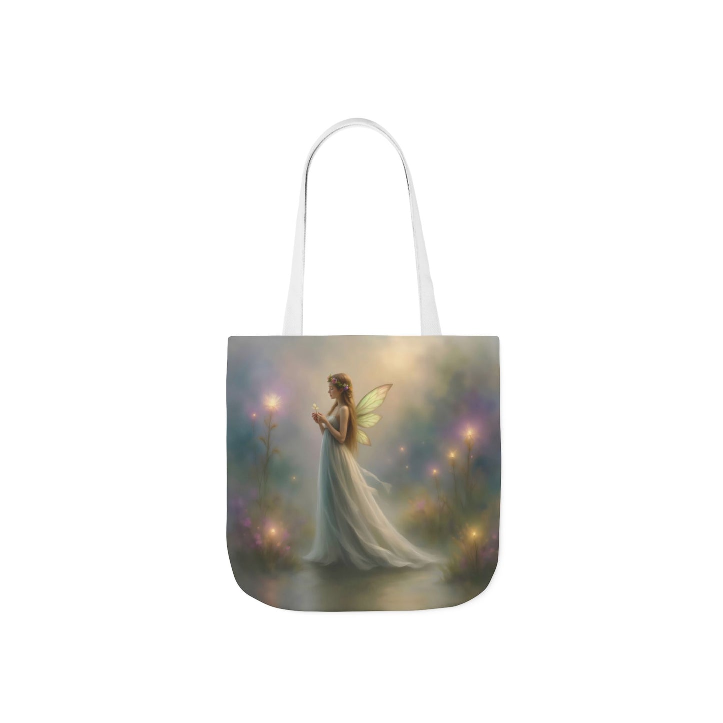 TB14 - Canvas Tote Bag - Starry Staircase