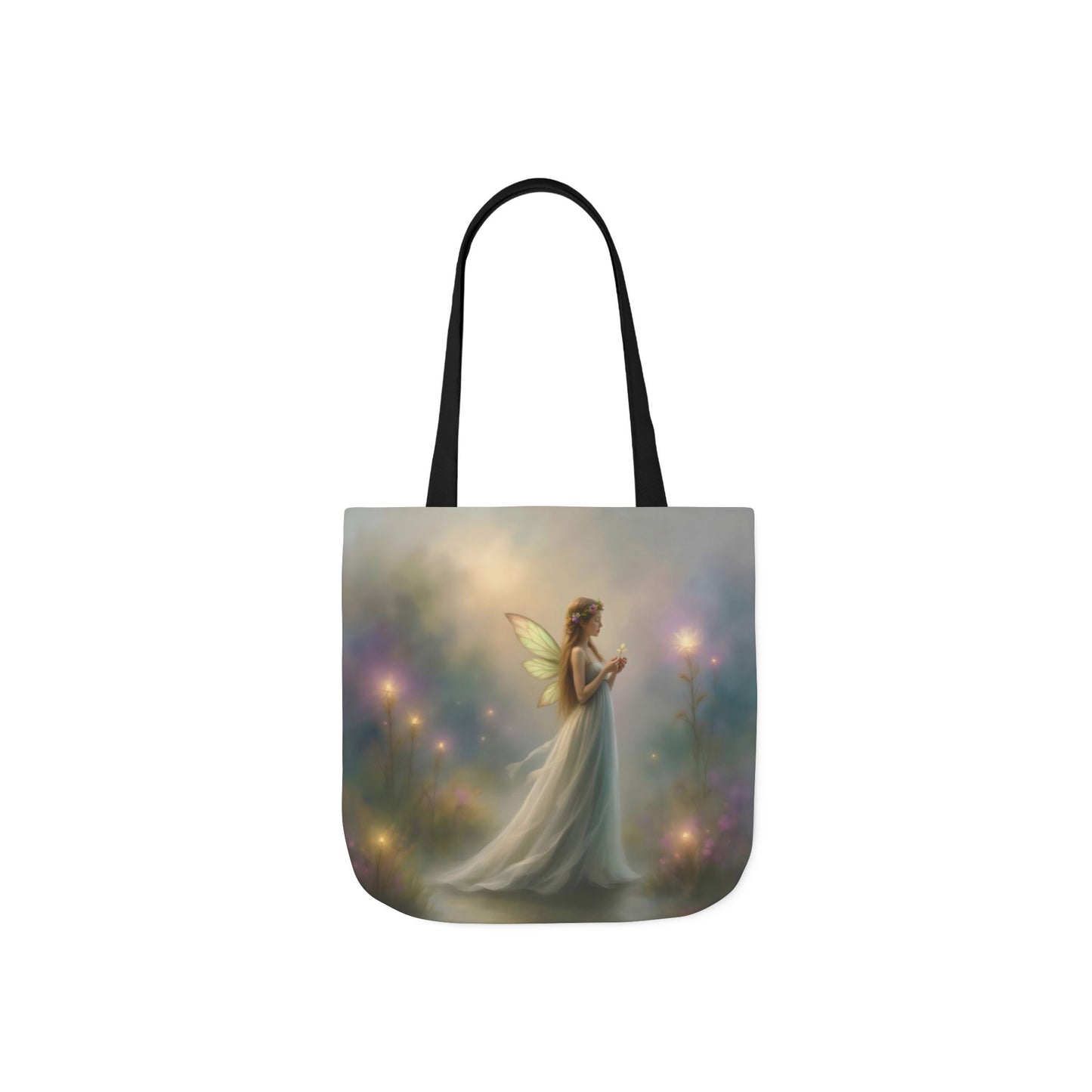 TB14 - Canvas Tote Bag - Starry Staircase
