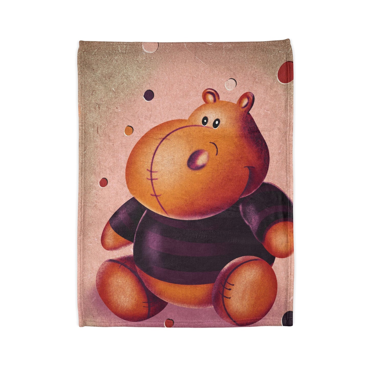 Soft Polyester Blanket - Plush Pal