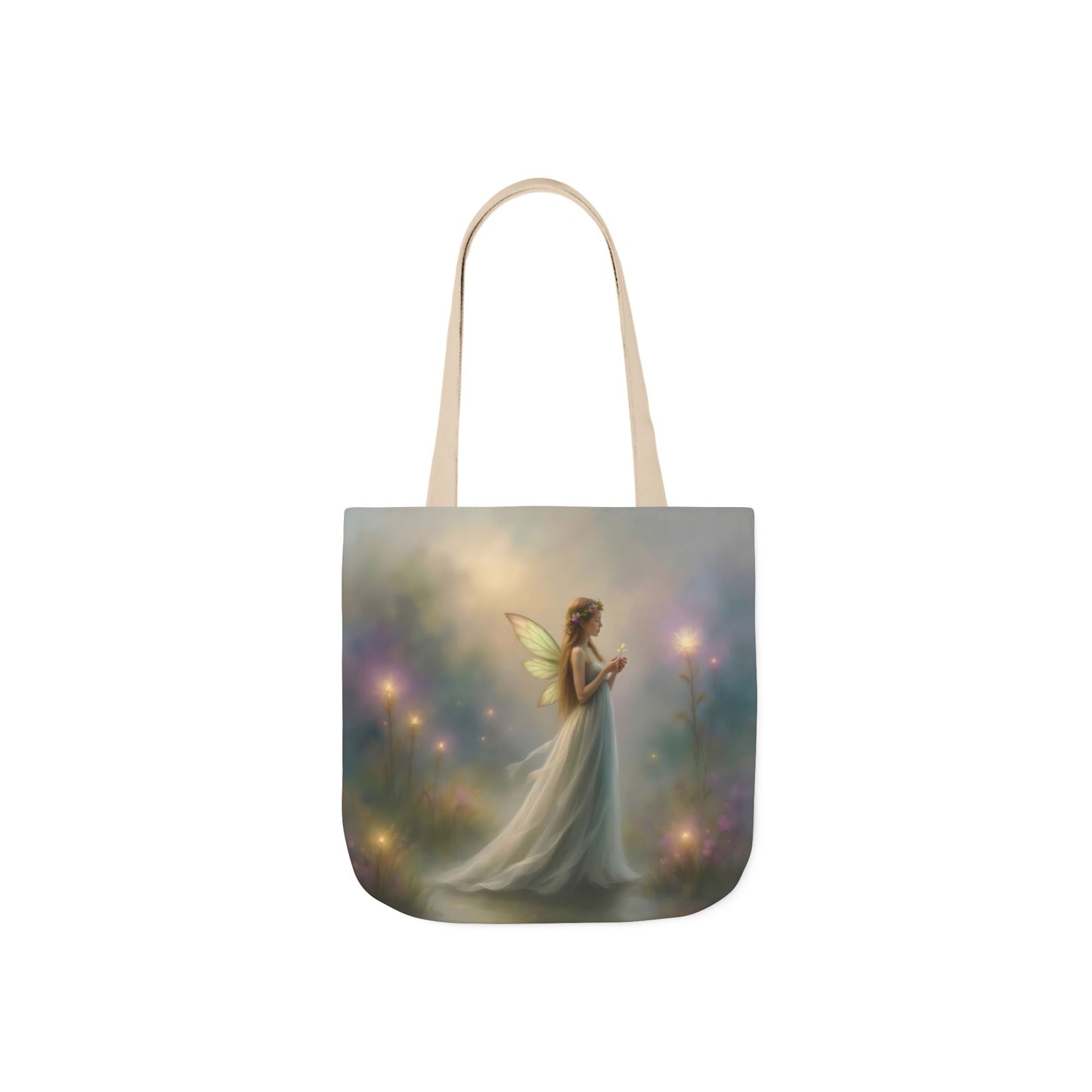 TB14 - Canvas Tote Bag - Starry Staircase