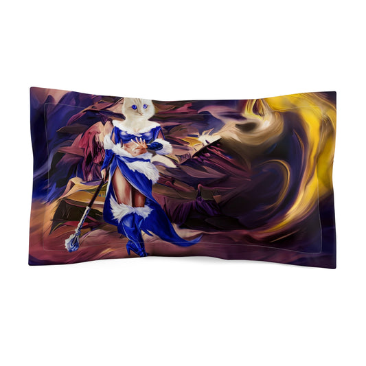PS11 Pillow Sham - Frost Whisper