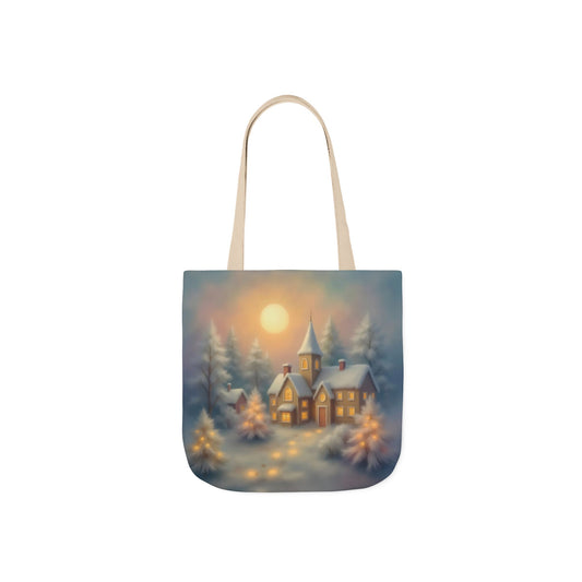 TB18 - Canvas Tote Bag - Evening Hearth