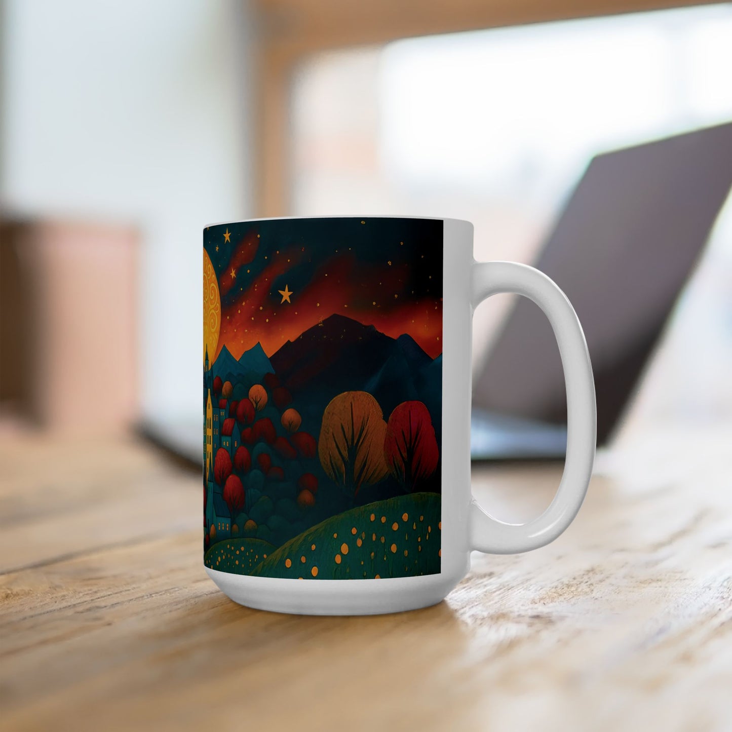 CM04 Ceramic Mug - Lantern Valley