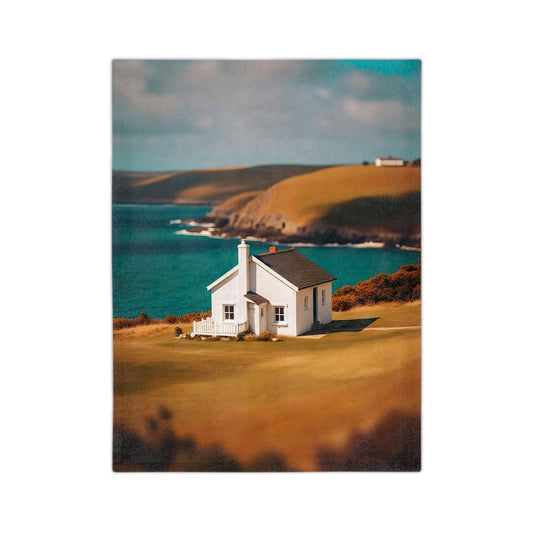 VB11 Velveteen Blanket -Coastal Retreat