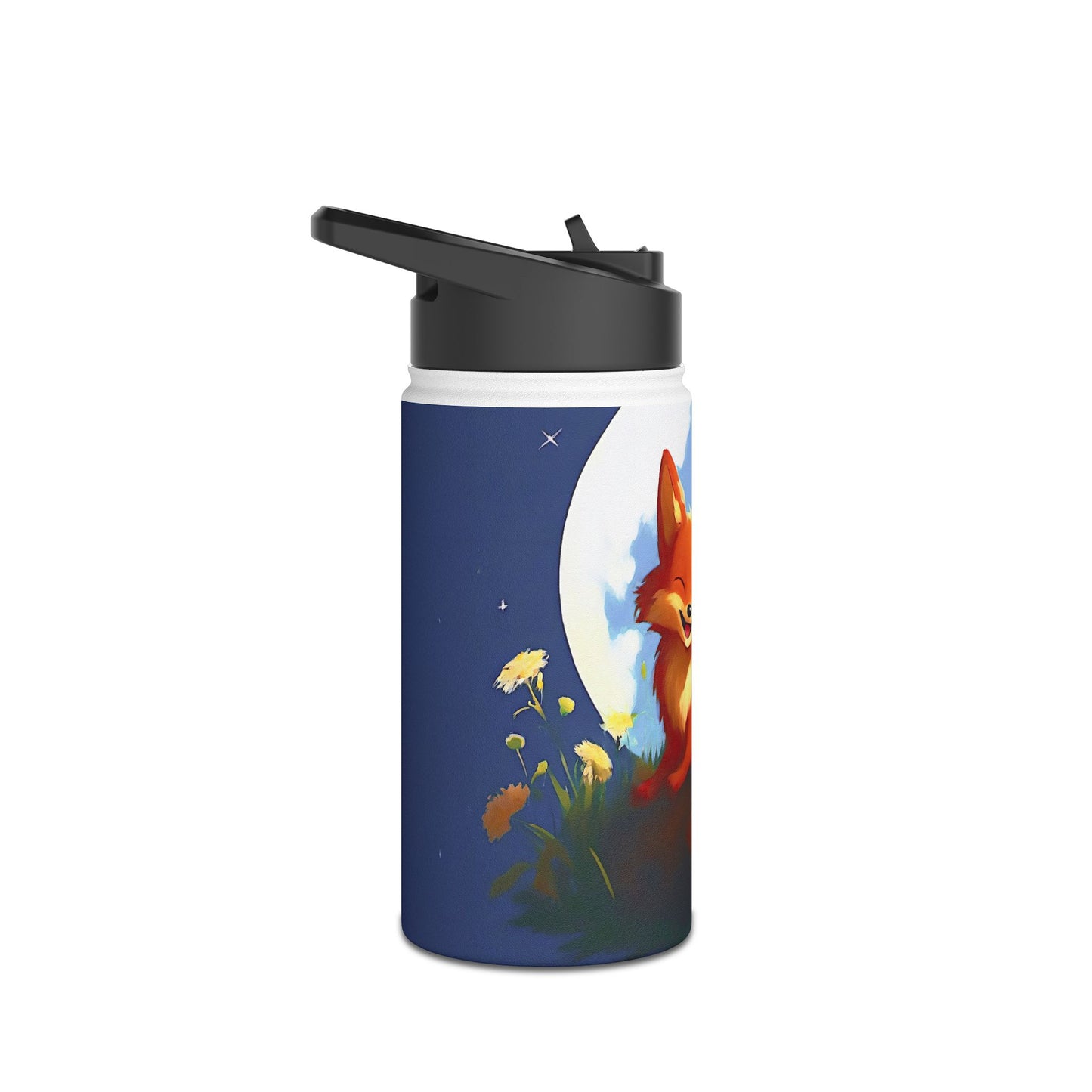 Stainless Steel Water Bottle - Fox05