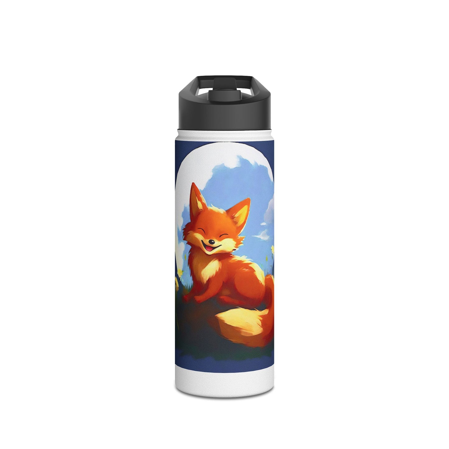 Stainless Steel Water Bottle - Fox05