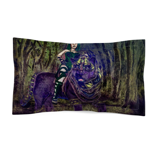 PS03 Pillow Sham - Golden Slumber