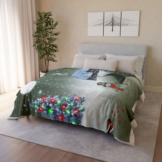 Soft Polyester Blanket - Winter Magic