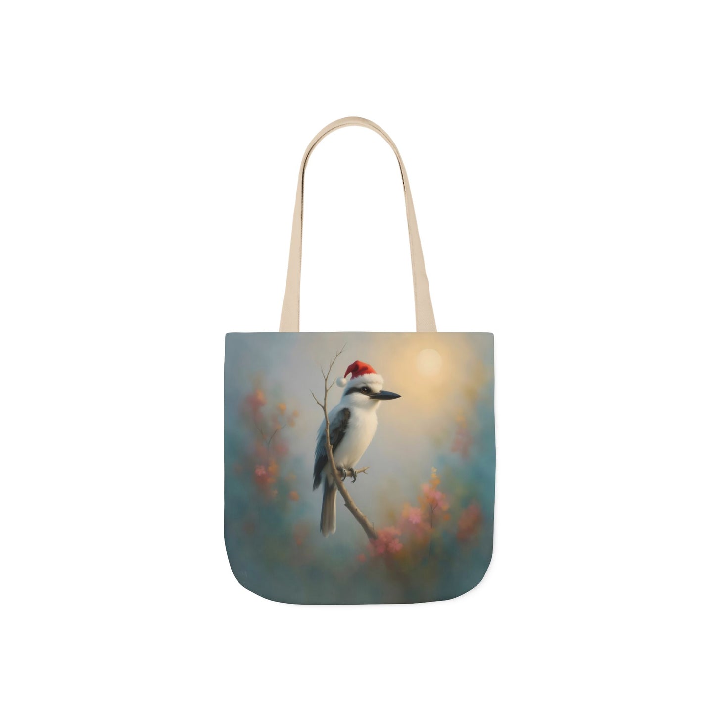 TB17 - Canvas Tote Bag - Kookaburra Cheer