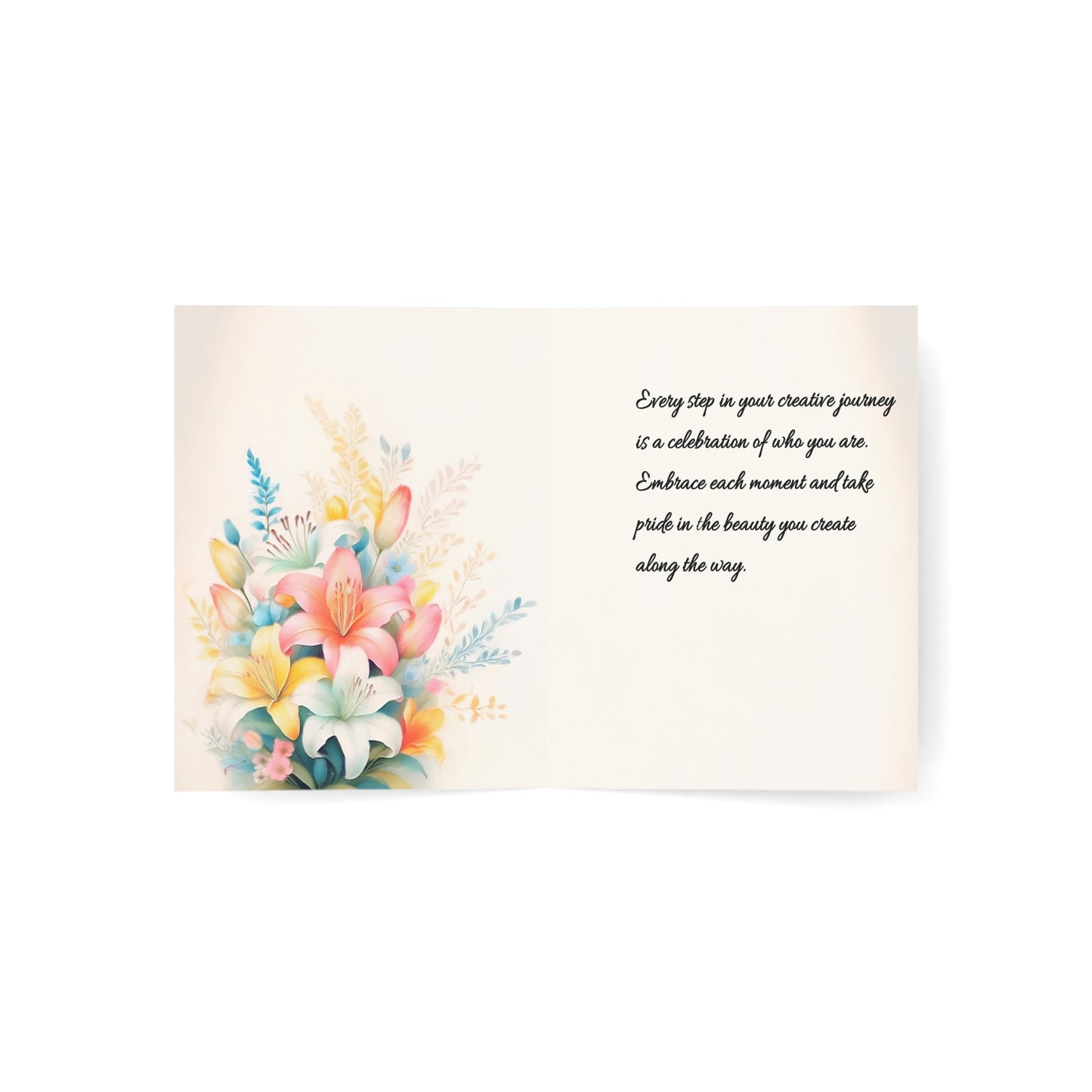 Greeting Cards (1, 10, 30, and 50pcs)