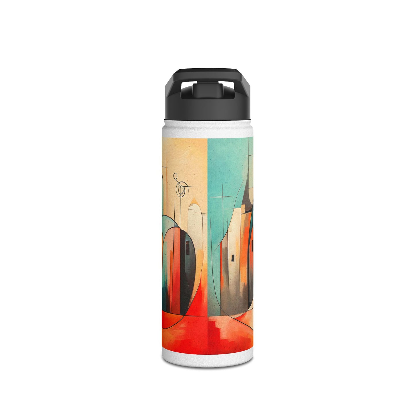 Stainless Steel Water Bottle - City Life