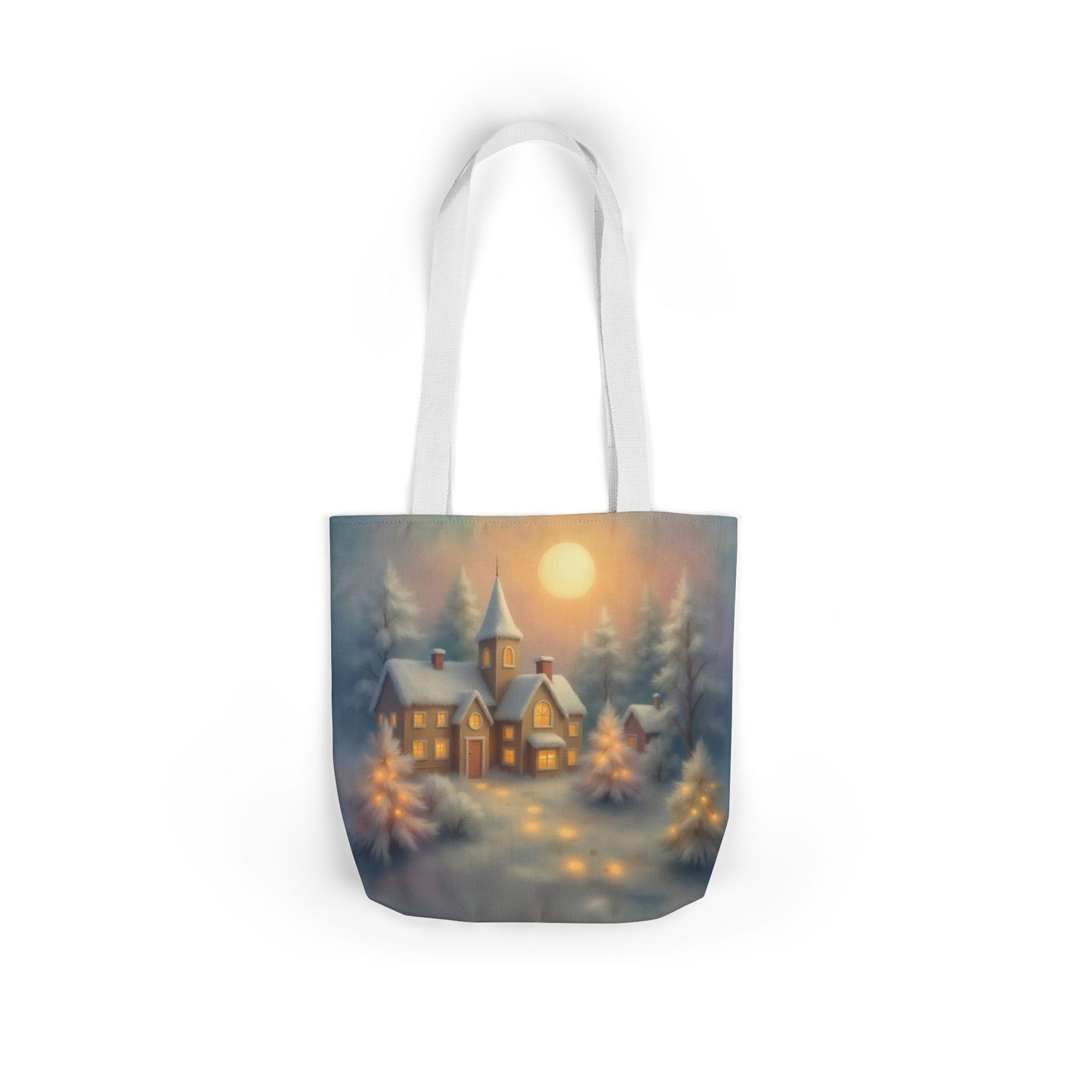 TB18 - Canvas Tote Bag - Evening Hearth
