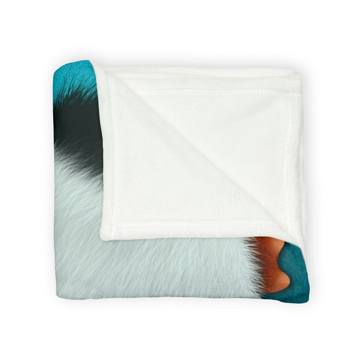 Soft Polyester Blanket - Bright Eyes