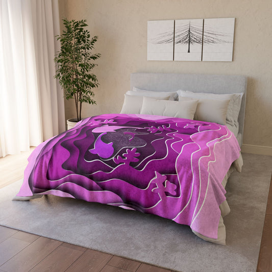 Soft Polyester Blanket - Sharks