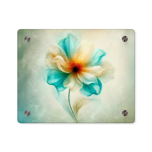 AP03 Acrylic Wall Art Panel - Peony Mist
