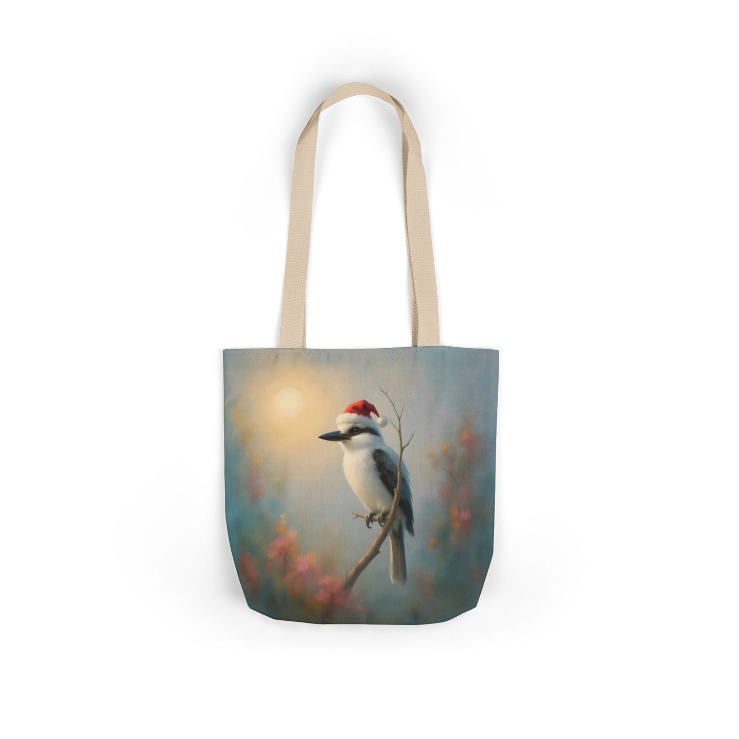 TB17 - Canvas Tote Bag - Kookaburra Cheer