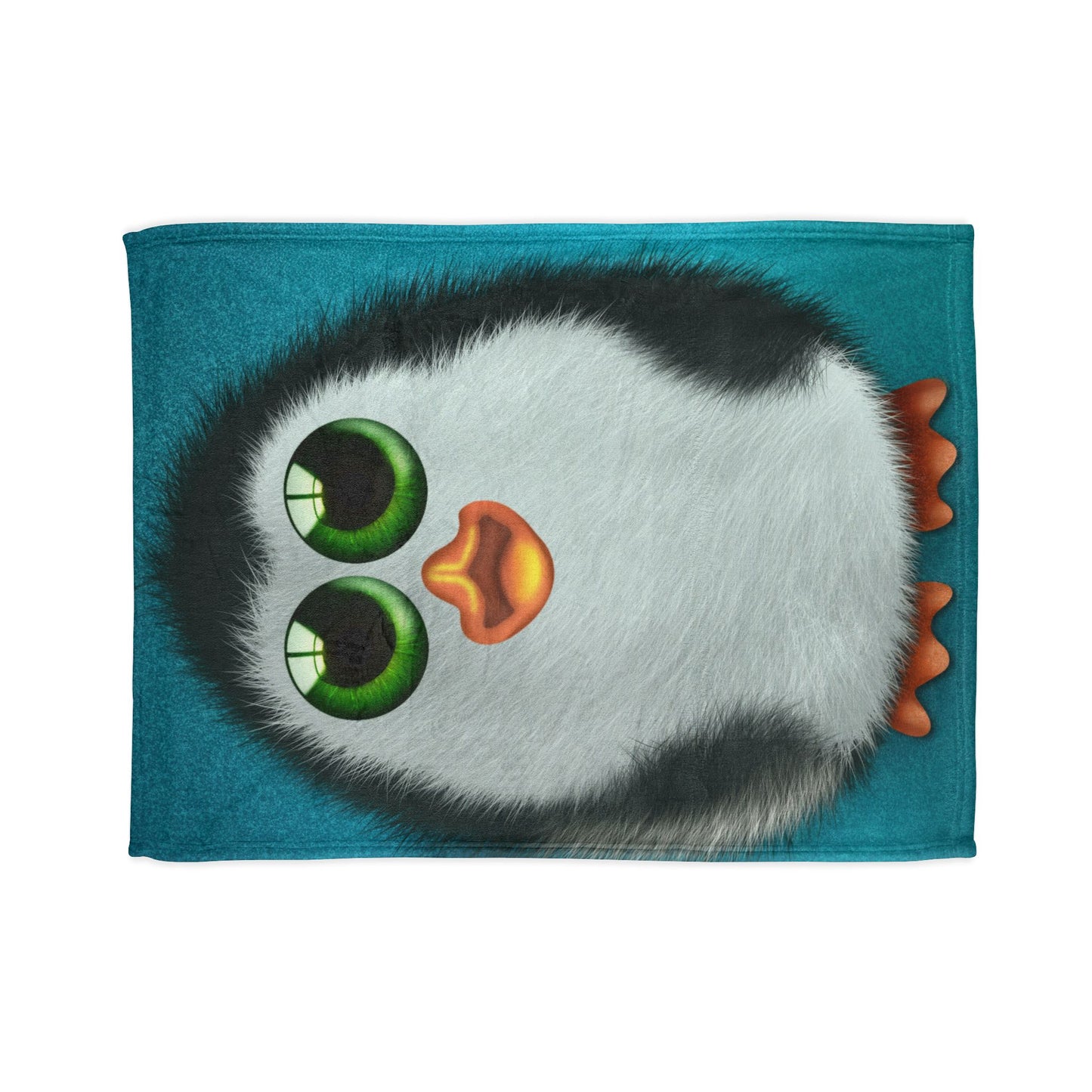 Soft Polyester Blanket - Bright Eyes