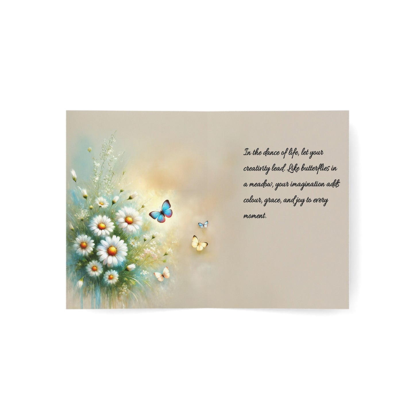 Greeting Cards (1, 10, 30, and 50pcs)