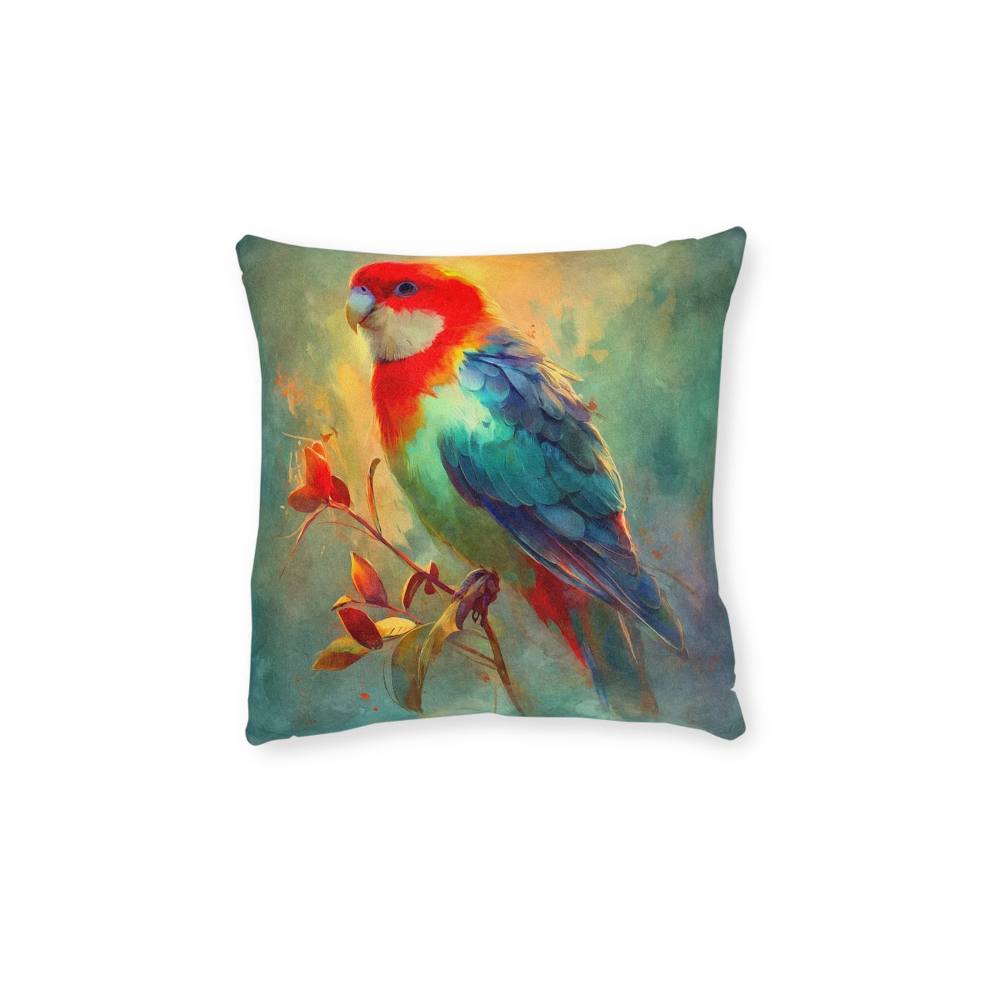 SP13 Square Pillow - Gumleaf Glow