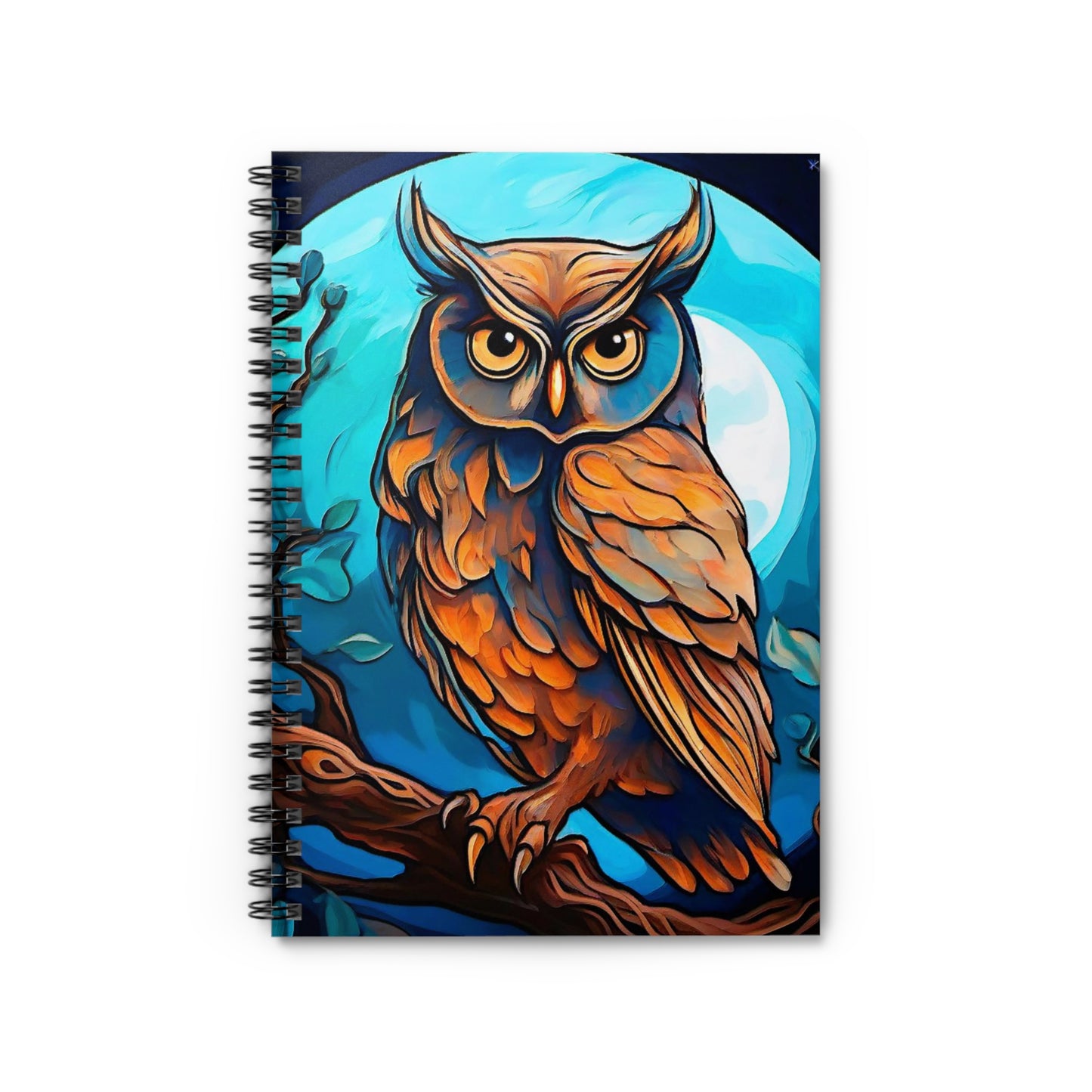 An Everyday Magic with Our Majestic Owl Spiral Notebook! Your Perfect Companion for Lists, Notes, and Poems. Carry It Proudly! (Owl07)