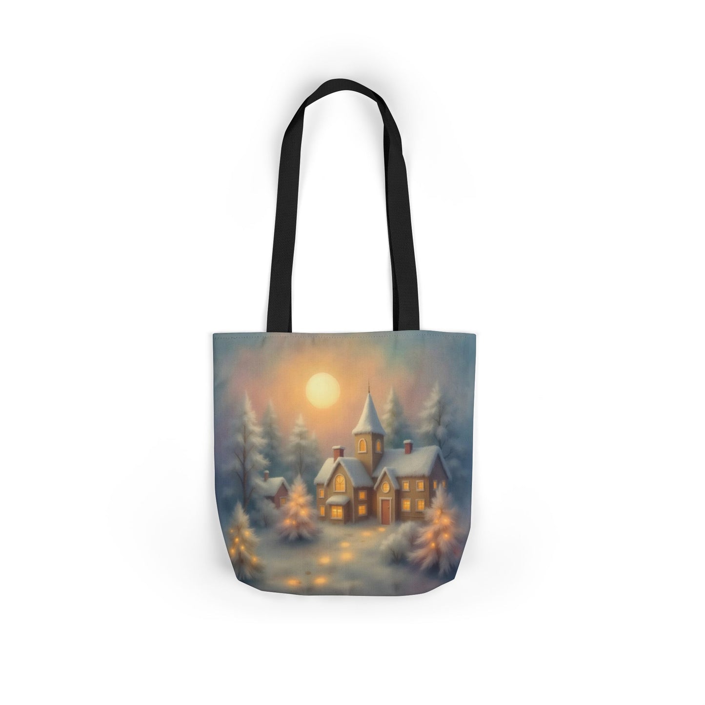 TB18 - Canvas Tote Bag - Evening Hearth