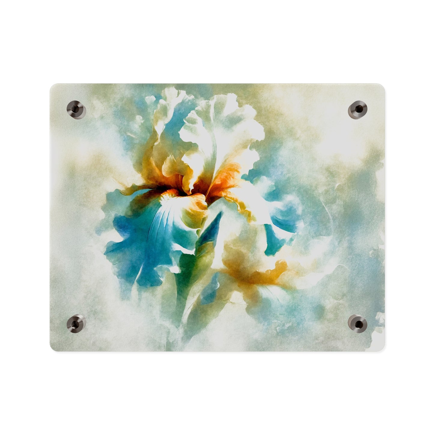 AP06 Acrylic Wall Art Panel - Whispering Iris