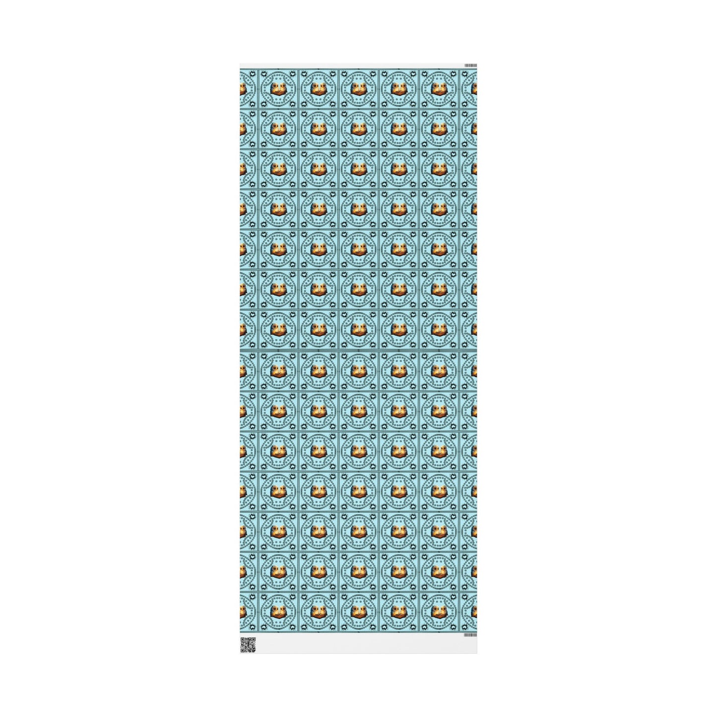 Owl-Inspired Elegance: Custom Wrapping Paper of Wisdom and Beauty (Owl02)