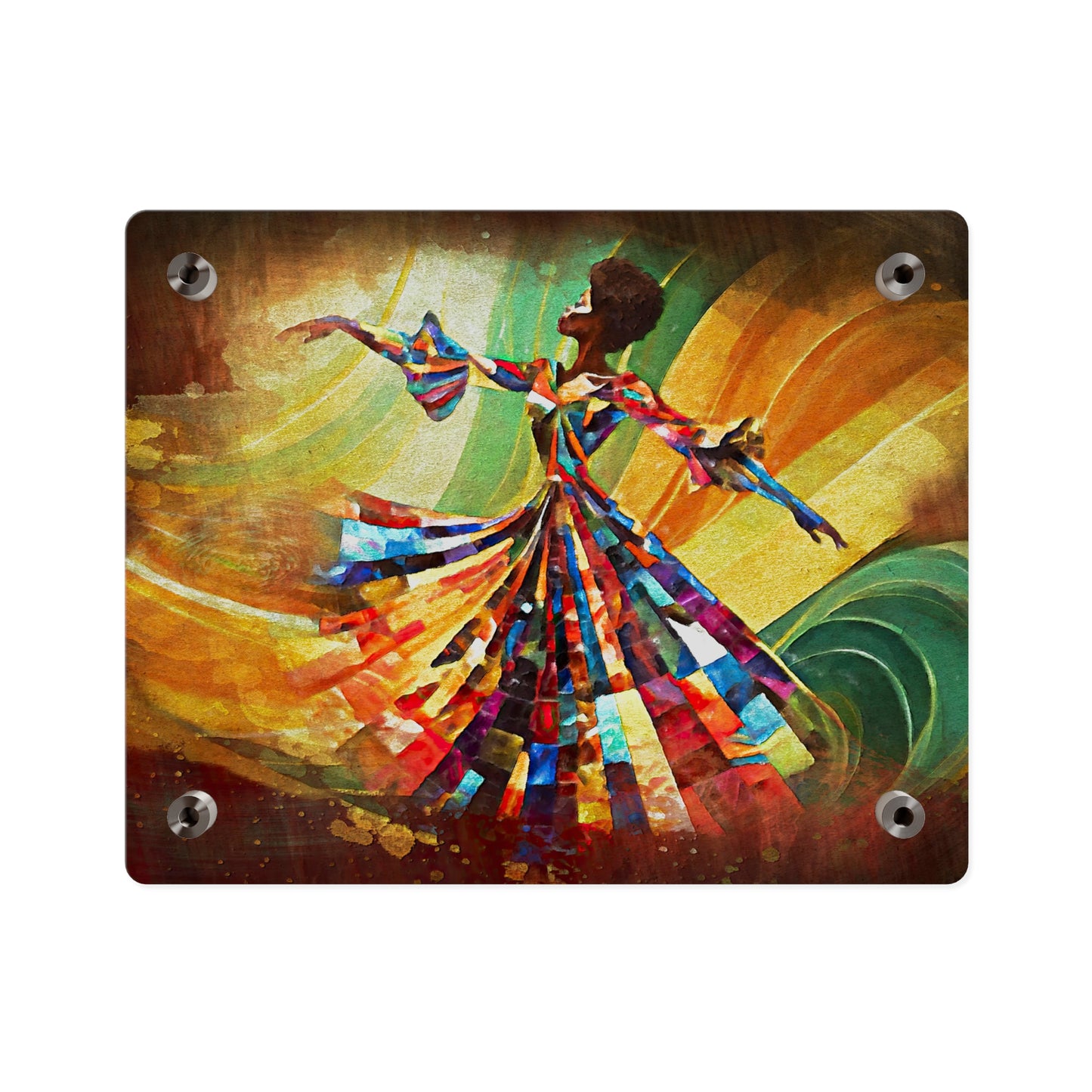AP10 Acrylic Wall Art Panel - Joyful Reach