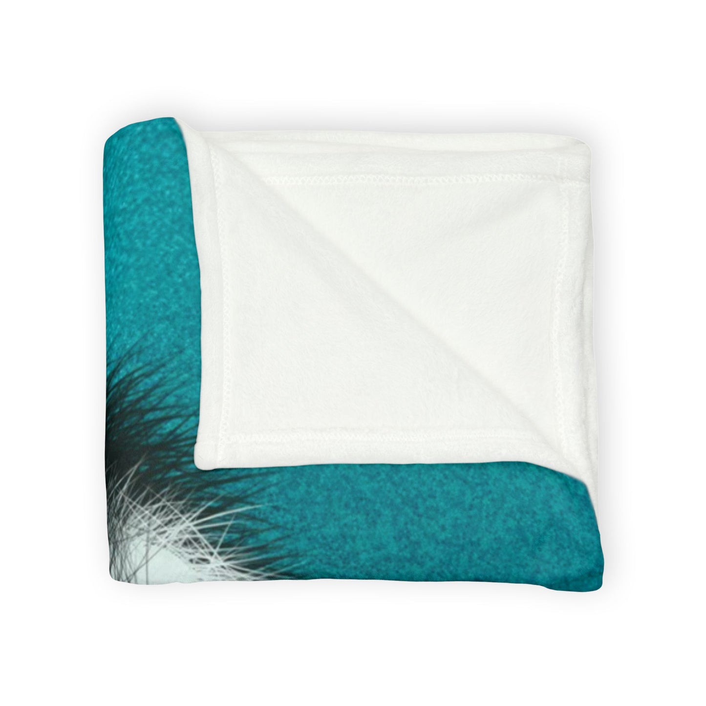 Soft Polyester Blanket - Bright Eyes