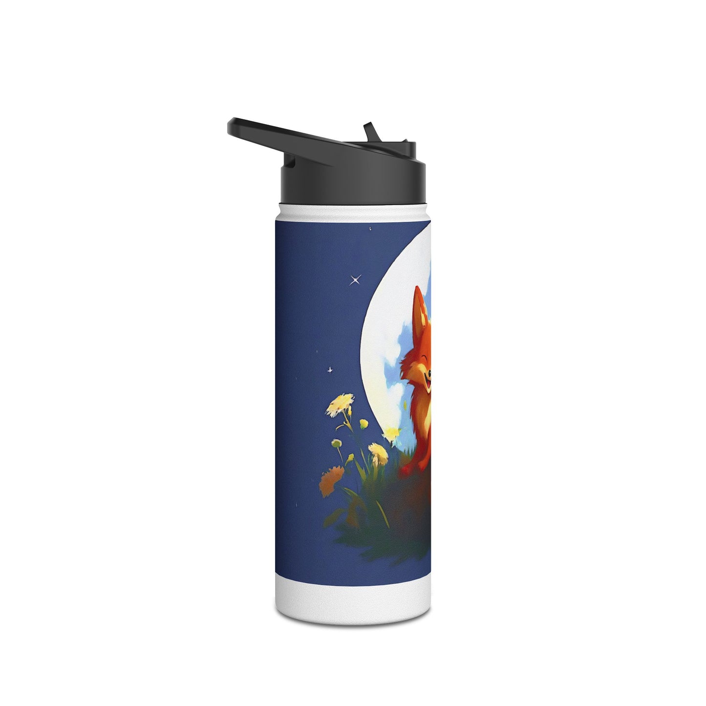 Stainless Steel Water Bottle - Fox05