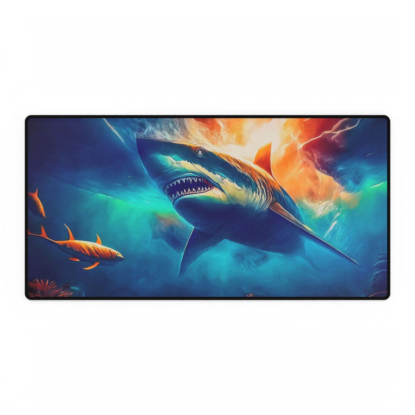 Desk Mats - Ocean Predator