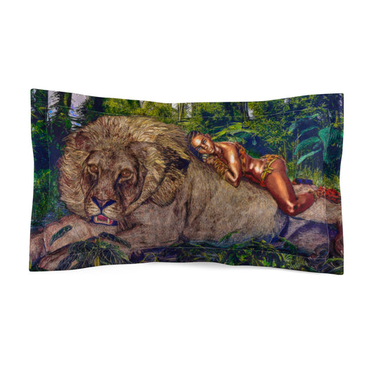 PS02 Pillow Sham - Golden Slumber