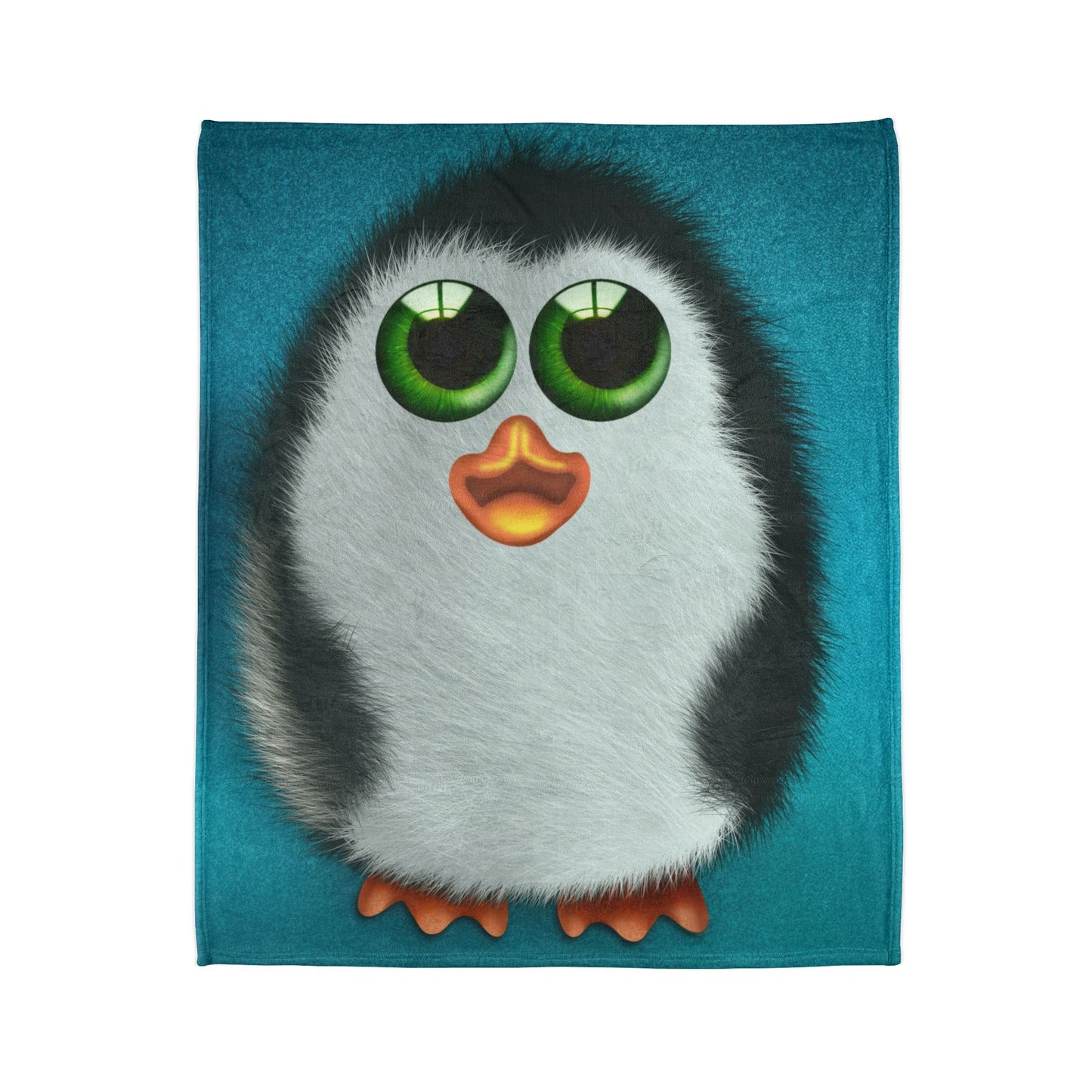 Soft Polyester Blanket - Bright Eyes