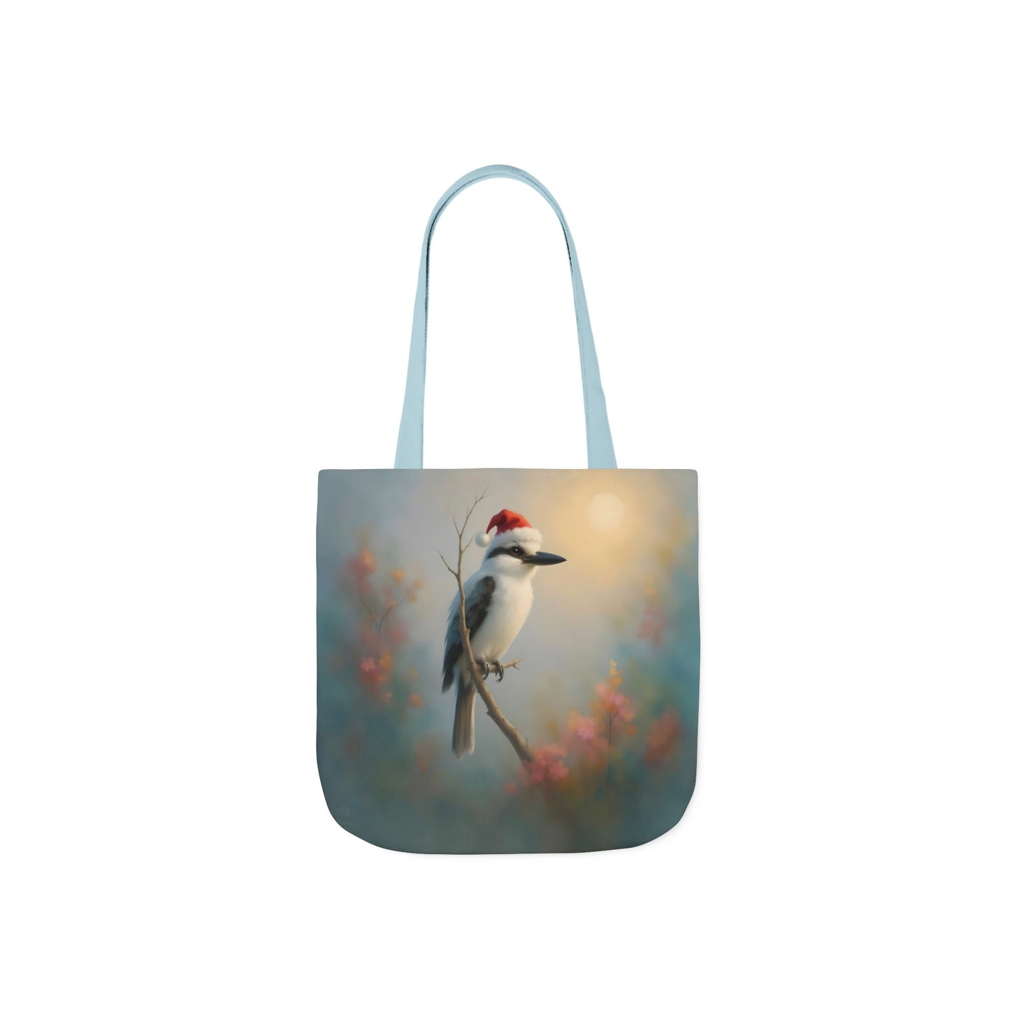 TB17 - Canvas Tote Bag - Kookaburra Cheer