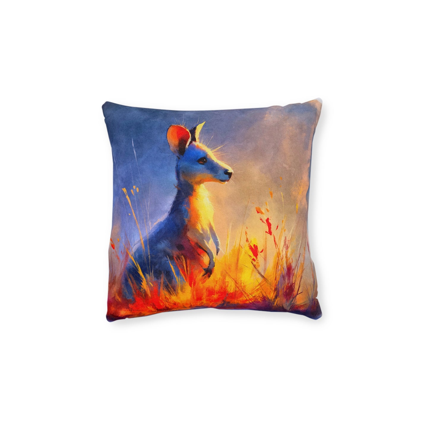SP09 Square Pillow - Outback Glow