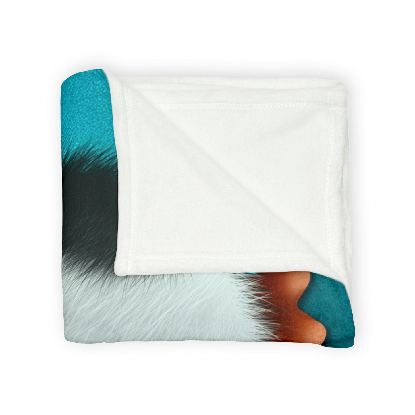 Soft Polyester Blanket - Bright Eyes