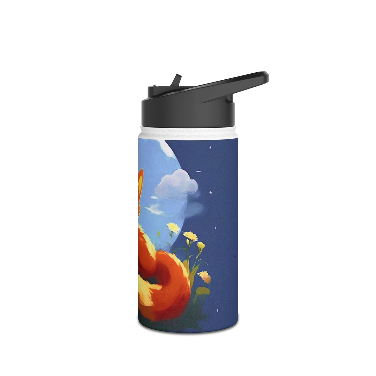 Stainless Steel Water Bottle - Fox05