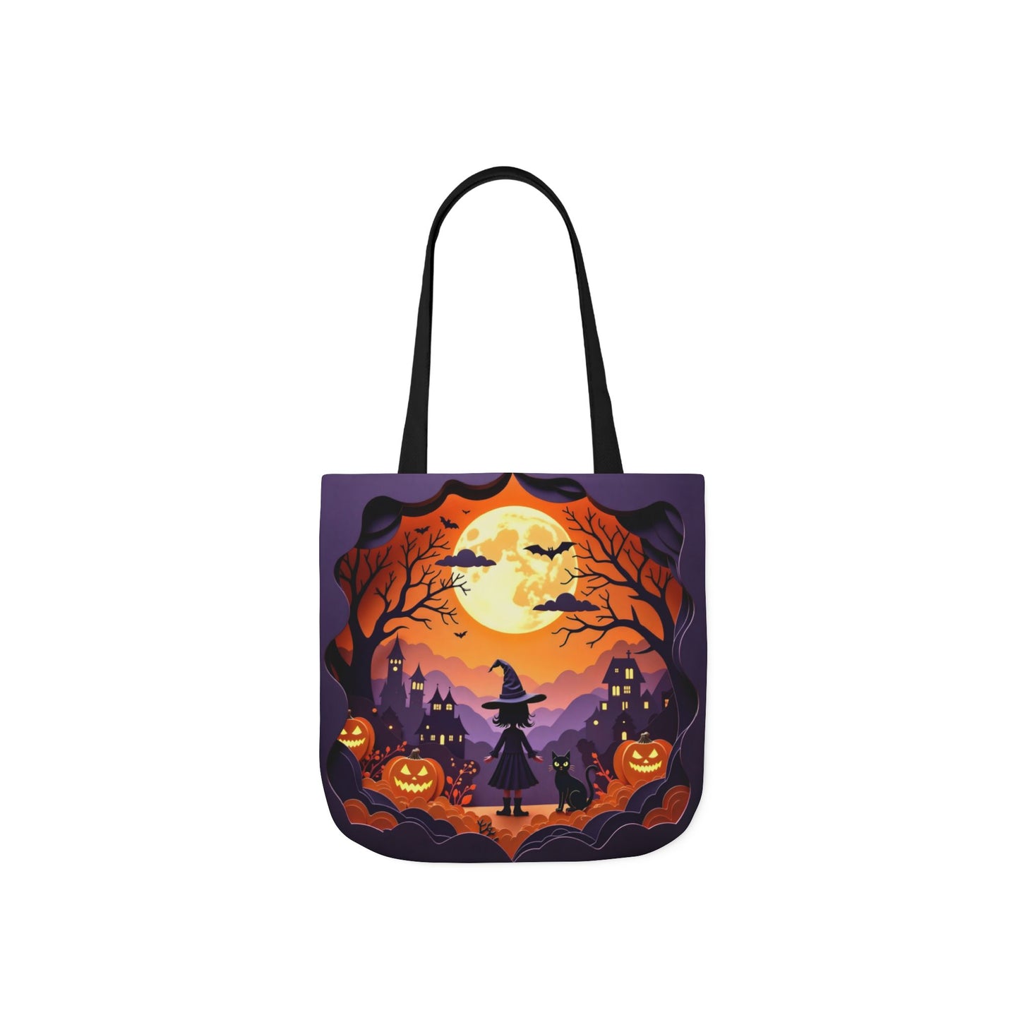 TB08 - Canvas Tote Bag - Witching Hour