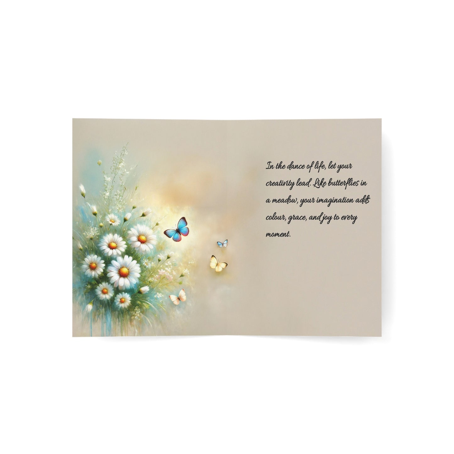 Greeting Cards (1, 10, 30, and 50pcs)