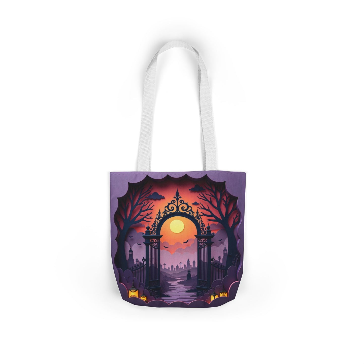 TB07 - Canvas Tote Bag - Grave Gate