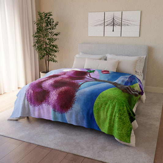 Soft Polyester Blanket - Dreamscape