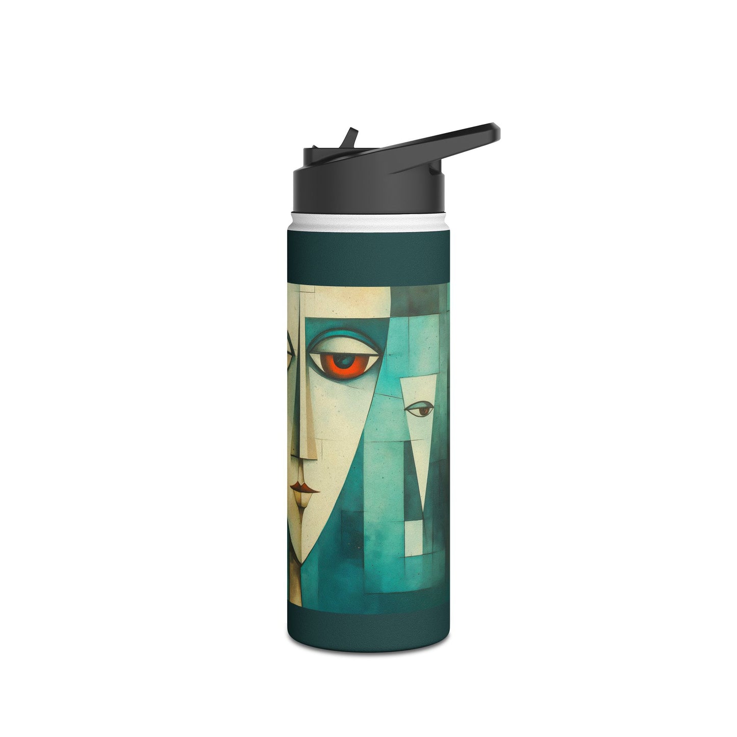 Stainless Steel Water Bottle - Watching