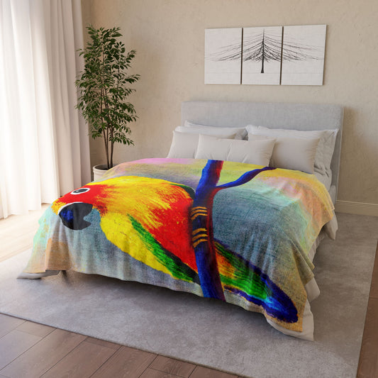 Soft Polyester Blanket - Sunset Perch