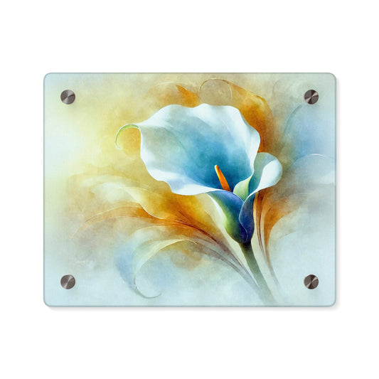 AP01 Acrylic Wall Art Panel - Calla Glow