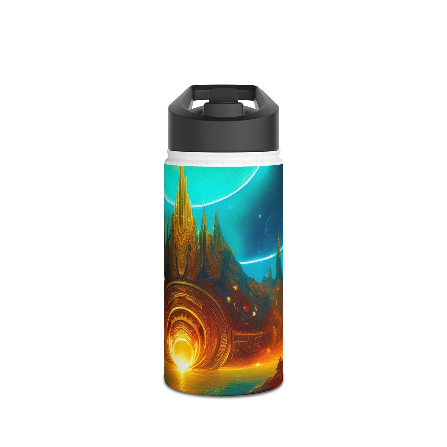 Stainless Steel Water Bottle - Utopia