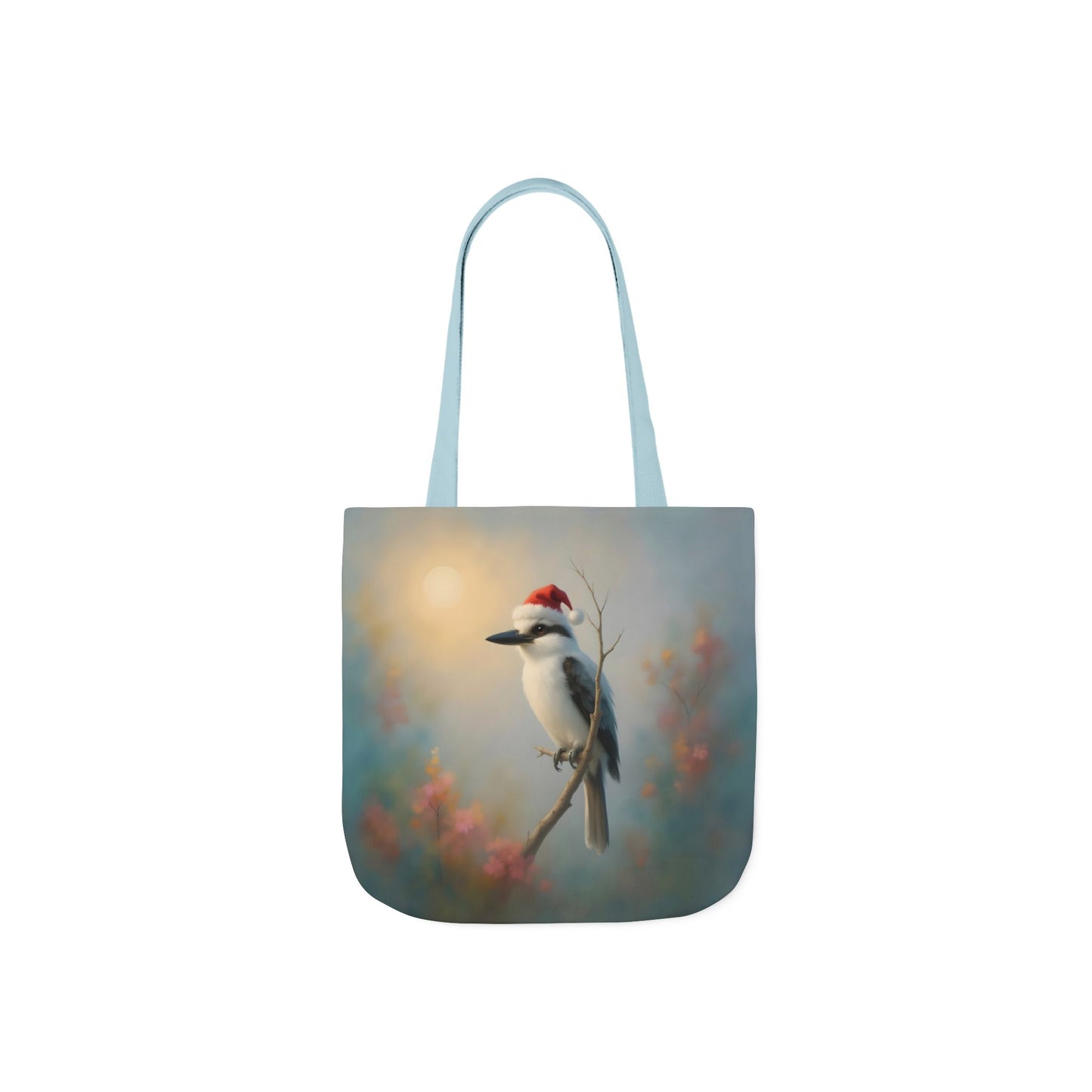TB17 - Canvas Tote Bag - Kookaburra Cheer