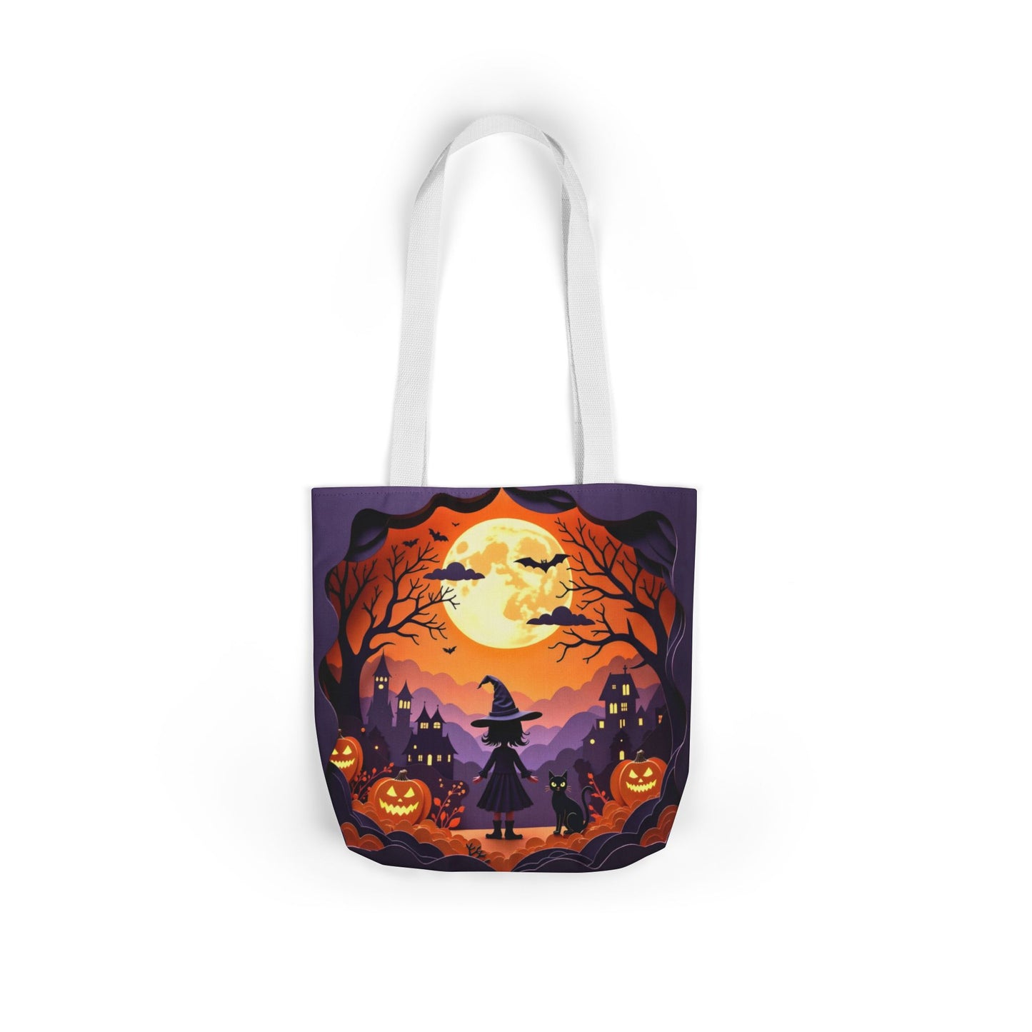 TB08 - Canvas Tote Bag - Witching Hour