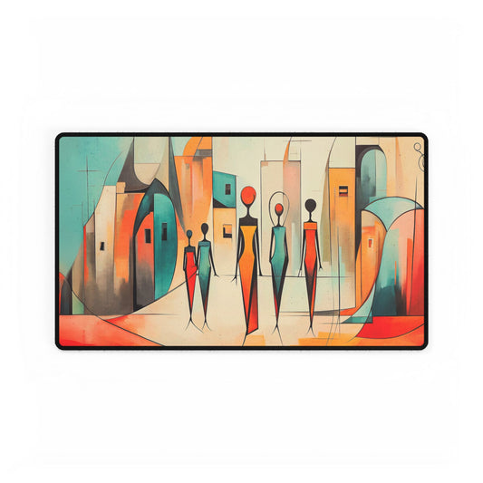 Desk Mats - City Life