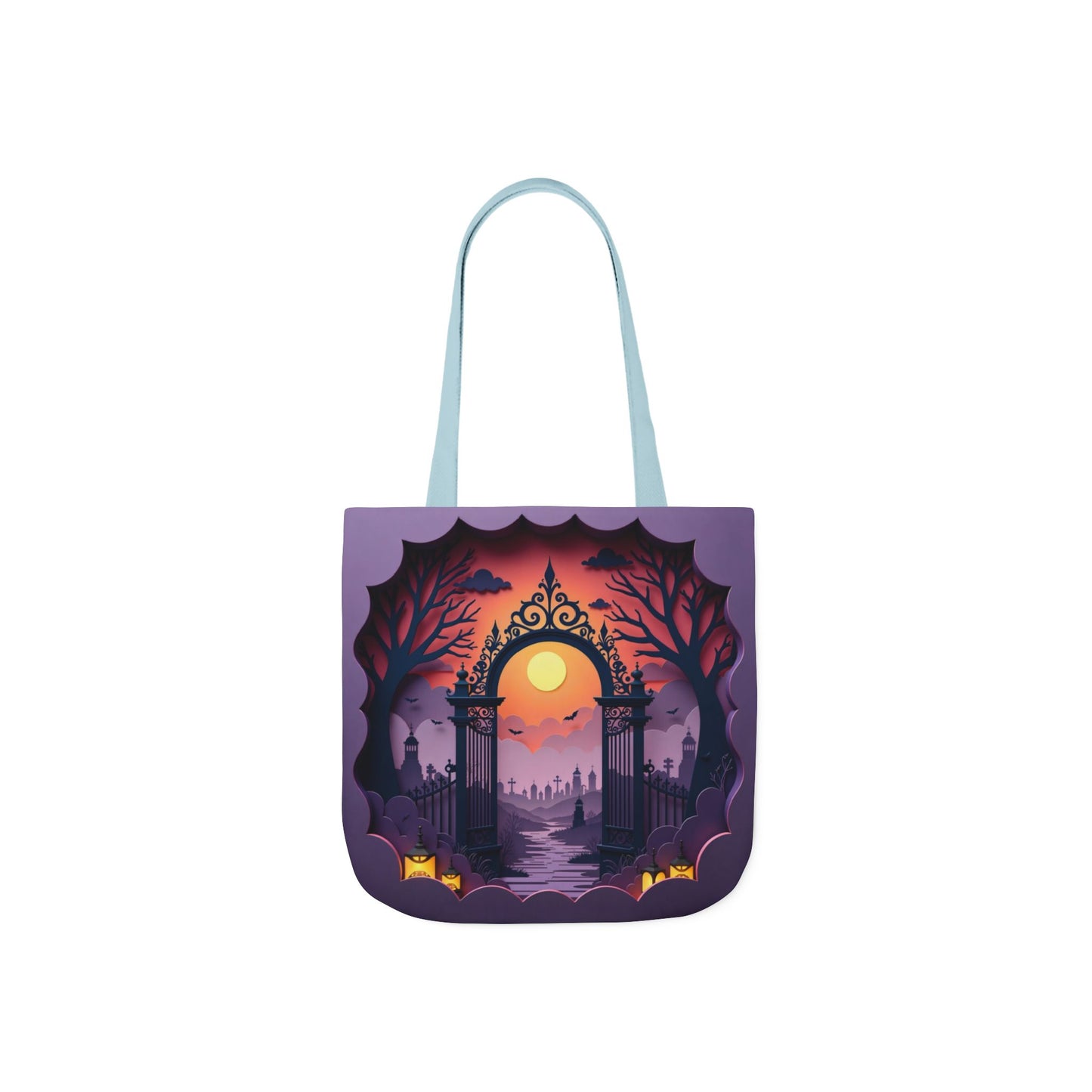 TB07 - Canvas Tote Bag - Grave Gate