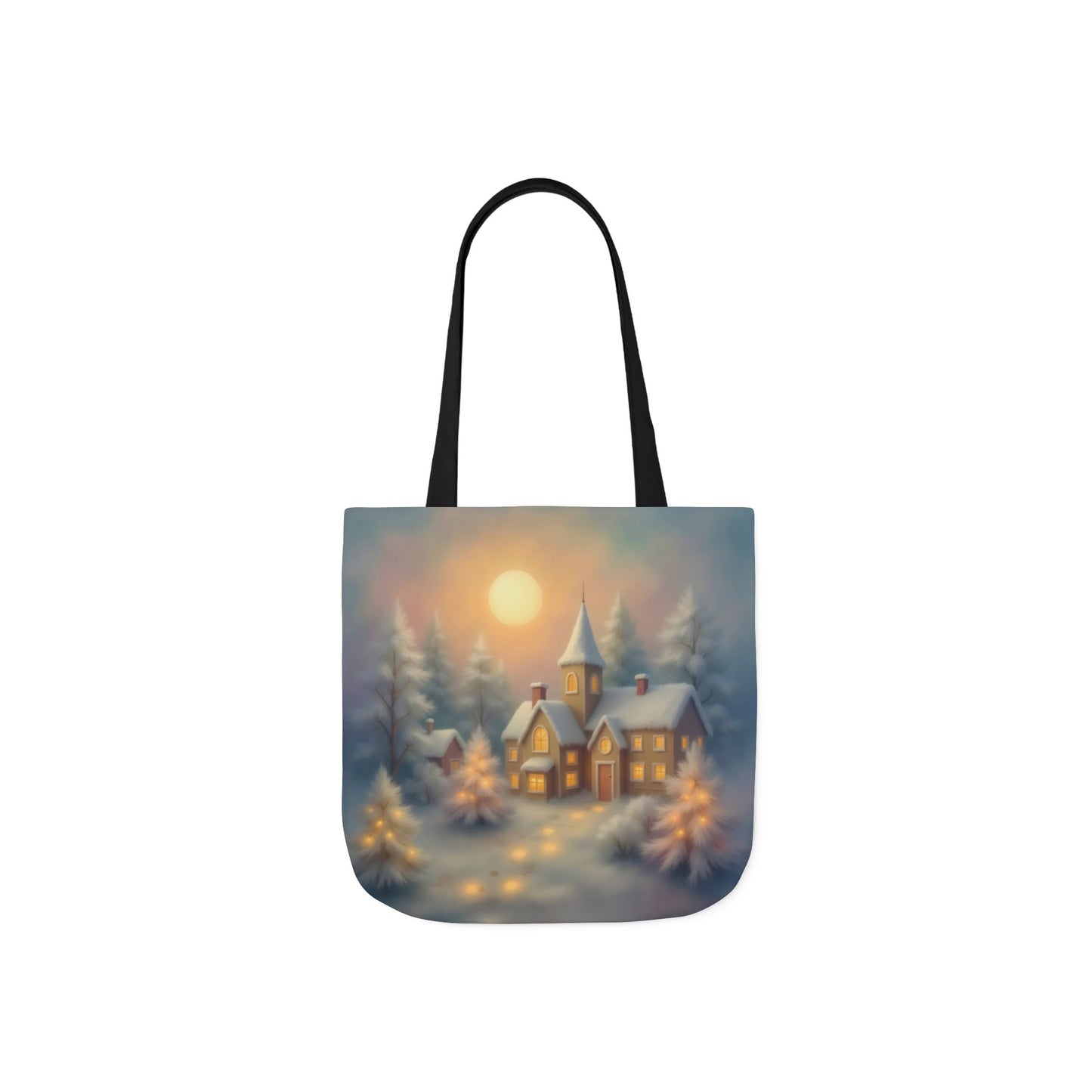TB18 - Canvas Tote Bag - Evening Hearth